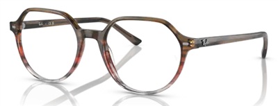Ray-Ban RX5395 оправа для очков, тёмно-коричневая 8251