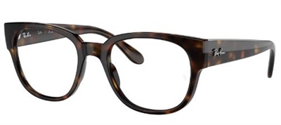 Ray-Ban RX7210 Optical Glasses, Brown 2012