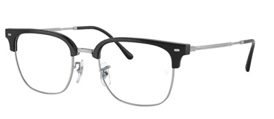 Ray-Ban New Clubmaster RX7216 Optical Glasses Black 2000