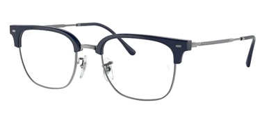 Ray-Ban New Clubmaster RX7216 оправа для очков, синяя 8210