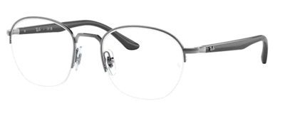 Ray-Ban RX6487 оправа для очков, тёмно-серая, 2502