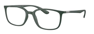 Ray-Ban İndirimli RX7208 Optik Gözlük Yeşil 8062