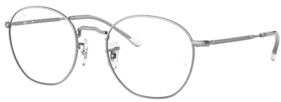 Ray-Ban RX6472 2502 — серебристая оправа для очков