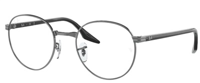 Ray-Ban RX3691V оправа для очков, серебристая 2502