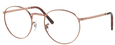 Ray-Ban RX3637V Optical Glasses Rose Gold 3094