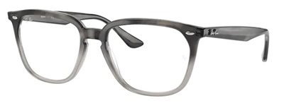 Ray-Ban RX4362V Optical Glasses, Brown 8106