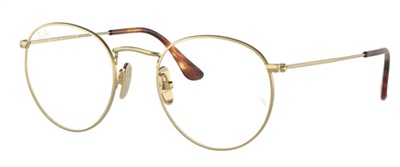 Ray-Ban RX8247V Optical Glasses Gold 1226