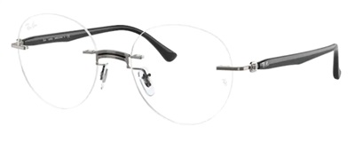 Ray-Ban RX8768 Optik Gözlük Siyah/gümüş 1230