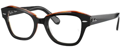 Ray-Ban State Street RX5486 оправа для очков коричневая/чёрная 8096