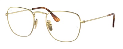 Ray-Ban RX8157V Optical Glasses, Gold 1226