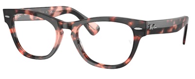 Ray-Ban RX2201V Optical Glasses Brown 8118