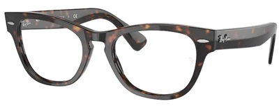 Ray-Ban RX2201V 2012 Brown Optical Glasses Frame