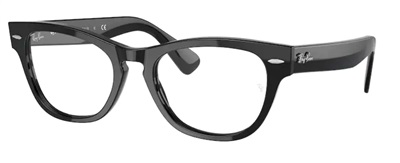 Ray-Ban RX2201V оправа для очков, чёрная 2000