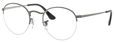 Ray-Ban RX3947V 2620, тёмно-серая оправа для очков