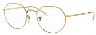 Ray-Ban RX6465 оправа для очков, золотая, 3086