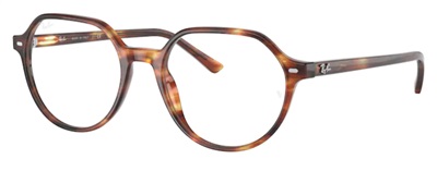 Ray-Ban RX5395 Optical Glasses, Brown 2144