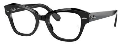 Ray-Ban State Street RX5486 Optical Frames, Black 2000