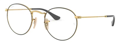 Ray-Ban RX3447V Optik Gözlük Siyah/altın 2991