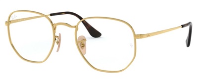 Ray-Ban RX6448 оправа для очков, золотистая, 2500