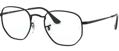 Ray-Ban RX6448 оправа для очков, чёрная 2509