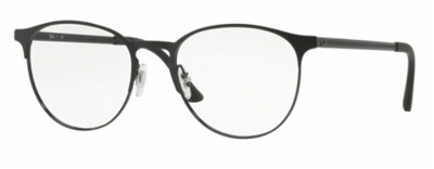 Ray-Ban RX6375 Оправа для очков, чёрная, 2944