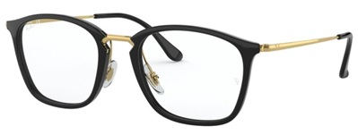 Ray-Ban RX7164 Optik Gözlük Siyah 2000
