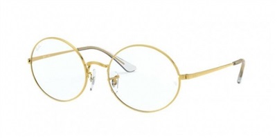 Ray-Ban RX1970V Optical Glasses Gold 3086