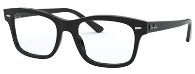 Ray-Ban RX5383 2000 — чёрная оправа для очков