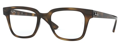 Ray-Ban RX4323V Optical Glasses, Brown 2012