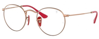 Ray-Ban Ferrari RX3447VM Optik Gözlük Rose Gold F032