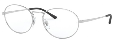 Ray-Ban RX6439 Optical Glasses Frame Silver 2501