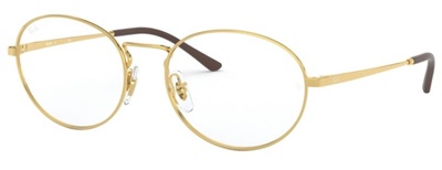 Ray-Ban RX6439 Optical Glasses Frame Gold 2500