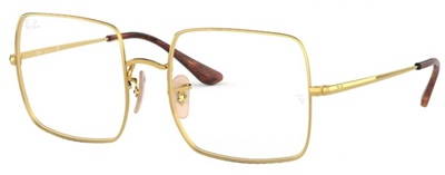 Ray-Ban RX1971V Optical Glasses Gold 2500