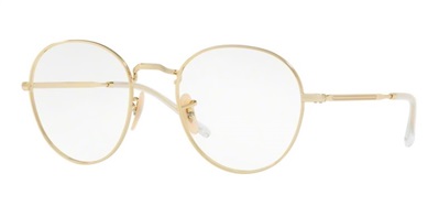 Ray-Ban RX3582V Optical Glasses, Gold 2500
