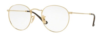 Ray-Ban RX3447V Optik Gözlük Altın 2500