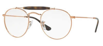 Ray-Ban RX3747V 2943 — медная оправа для очков