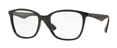 Ray-Ban RX7066 2000 Black Optical Glasses