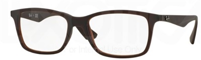 Ray-Ban RX7047 оправа для очков, коричневая 5451