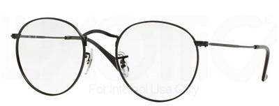 Ray-Ban RX3447V Optical Glasses, Black 2503