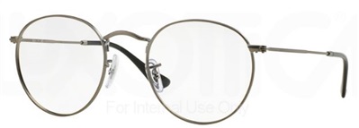 Ray-Ban RX3447V Optical Glasses Silver 2620