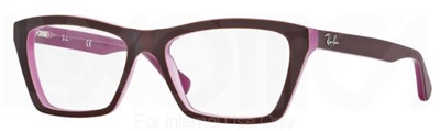 Ray-Ban RX5316 5386, фиолетовая оправа для очков