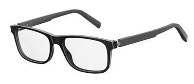 Safilo 1088 чёрно-серая оправа для очков 08A
