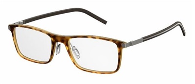 Safilo 1078 XP6 — коричневая оправа для очков