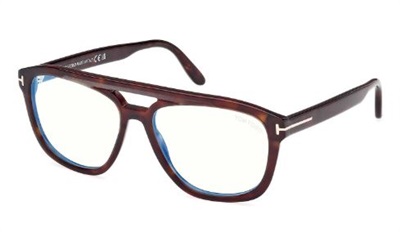 Tom Ford FT6024-B/V оправа для очков, коричневая 052