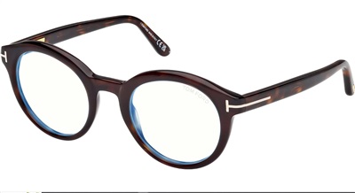 Tom Ford FT6061-B/V Optical Glasses Brown 052