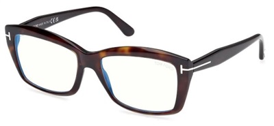 Tom Ford FT6065-B/V оправа для очков, коричневая 052