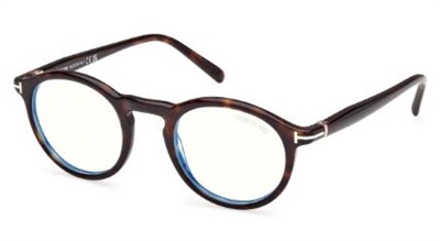Tom Ford FT5979-B Optical Glasses, Brown 052