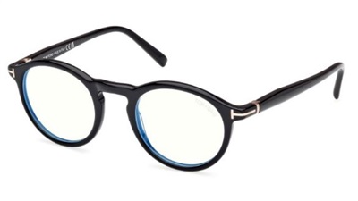 Tom Ford FT5979-B оправа для очков, чёрная, 001