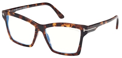 Tom Ford FT5964-B/V Optical Glasses Brown 052