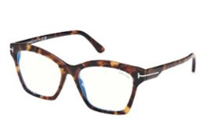 Tom Ford FT5965-B/V Optical Glasses, Brown 052